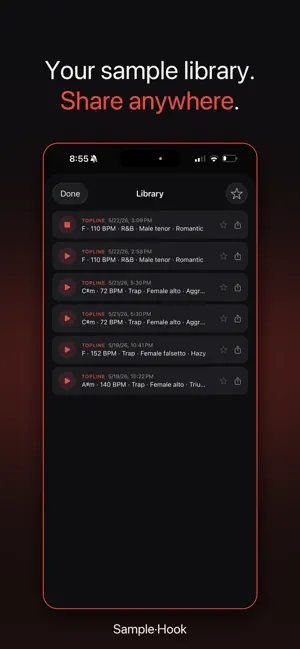 SampleHook - AI Vocals screenshot 4