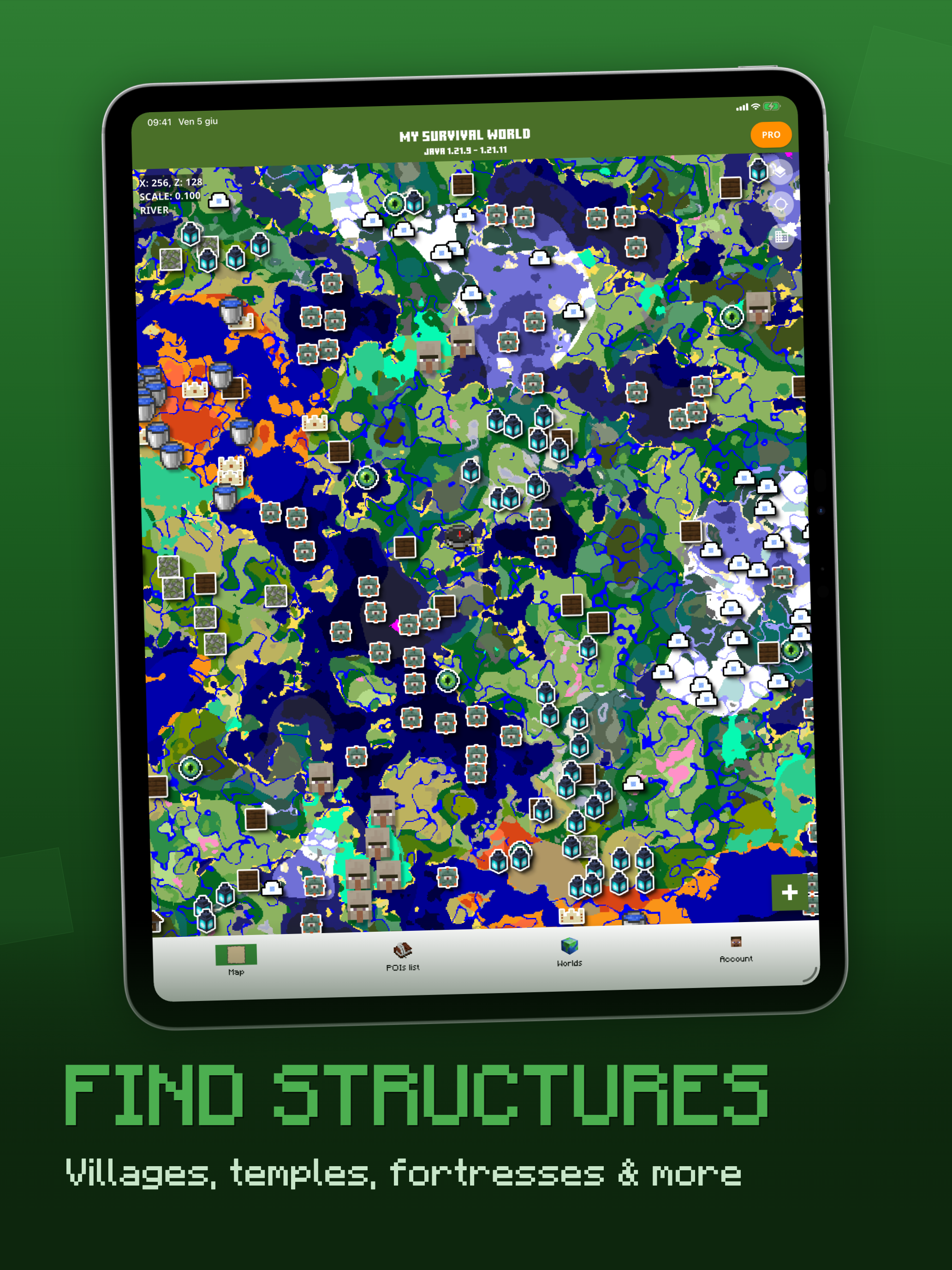 Cartographer for Minecraft