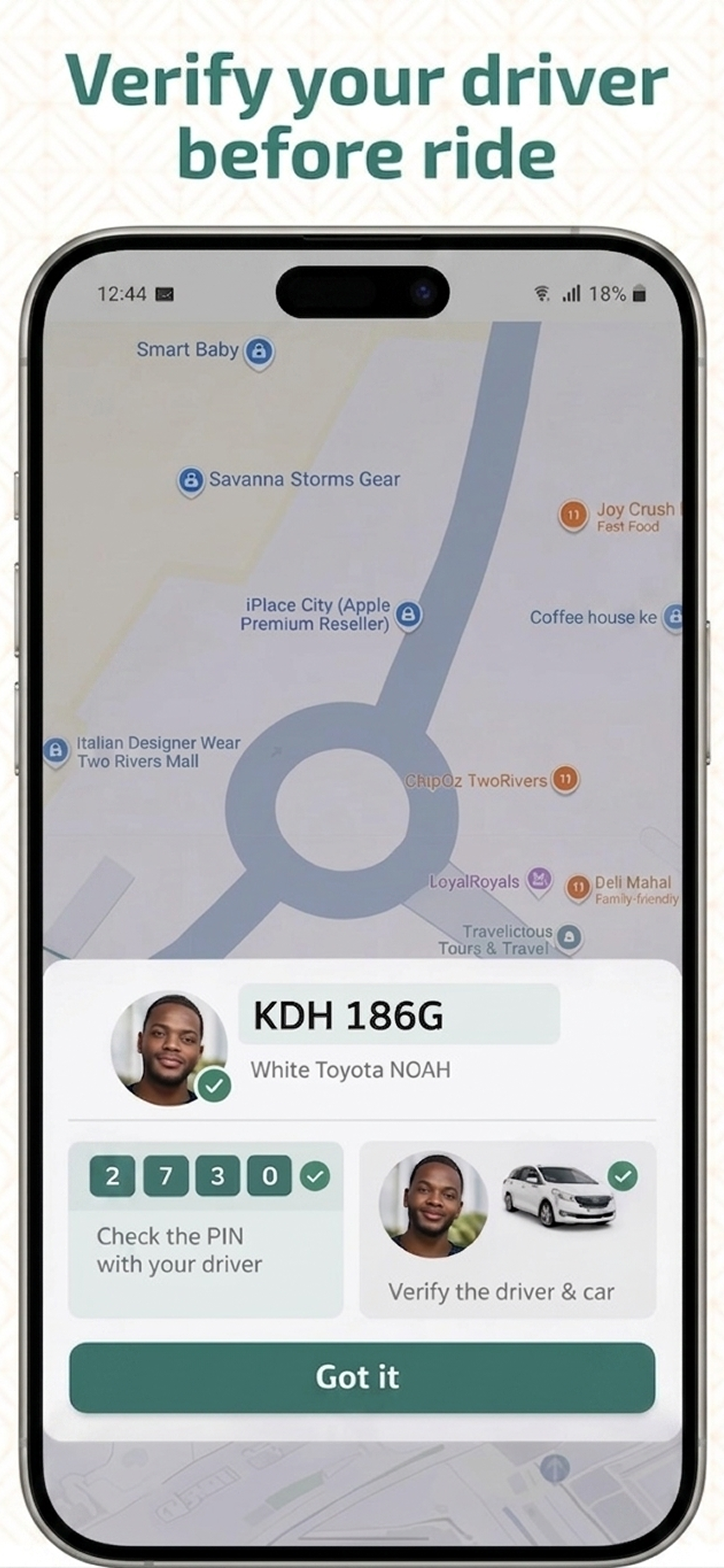 Pepea Rides: Smart, Safe, Easy