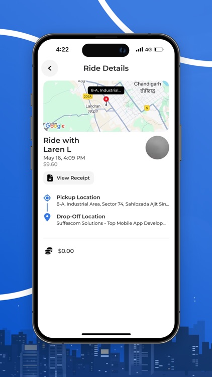 VeloRide - Request A Ride screenshot-4