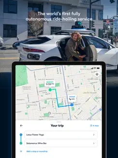Waymo iPad image 1