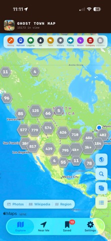 GhostTownMap Screenshot 1 of 10