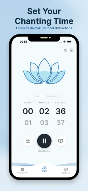Lotus Chant: Gongyo & Daimoku screenshot 2