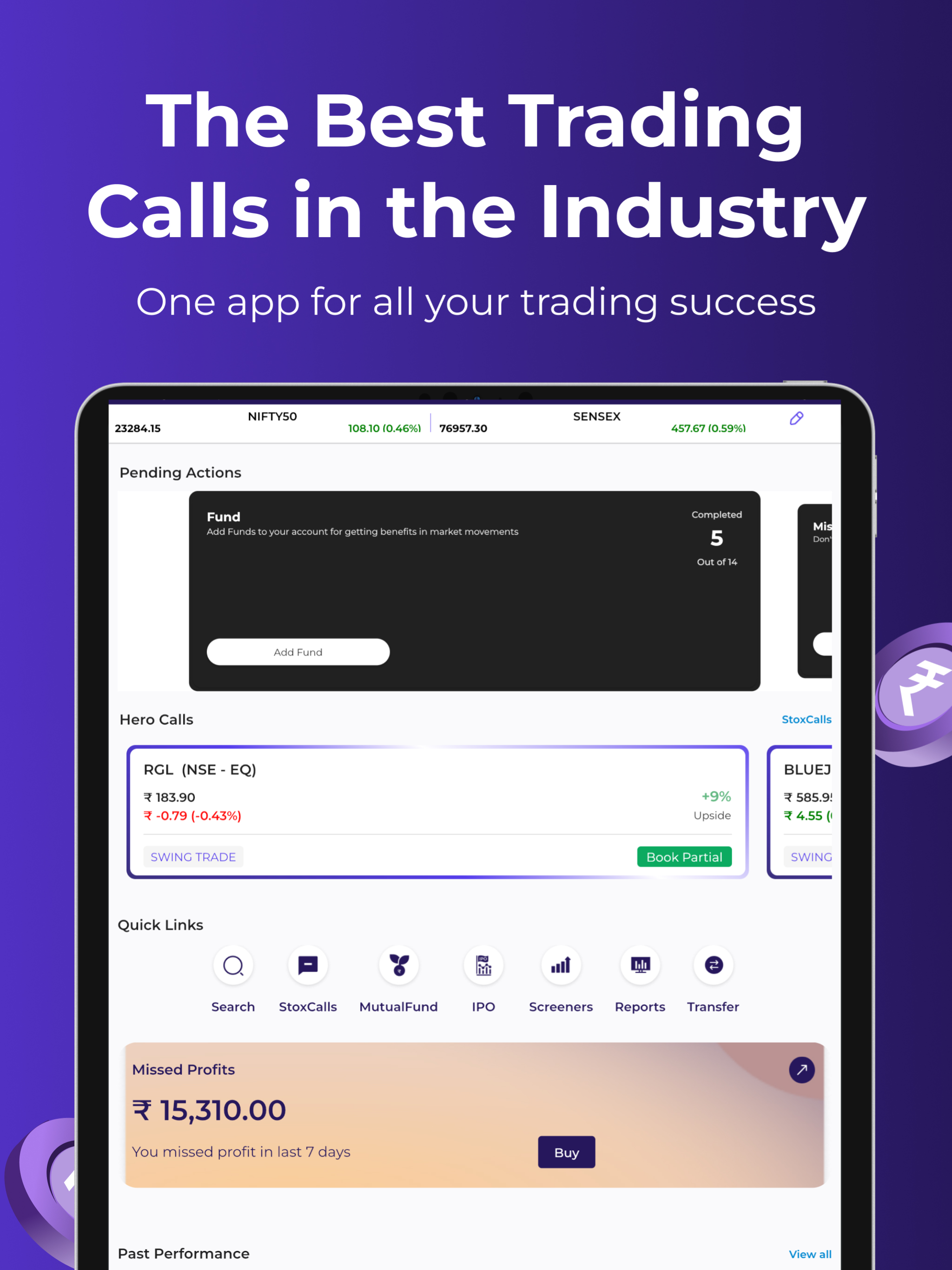StoxBox: StoxCalls Trading App screenshot 9