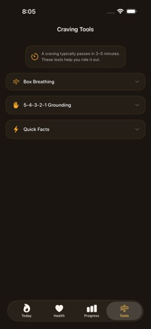NicoFree - Quit Smoking App Screenshot 4 of 5