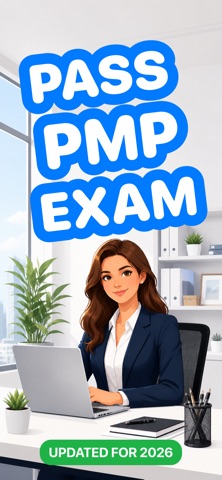 PMP PMI 2026 Exam Prep Screenshot 1 of 5
