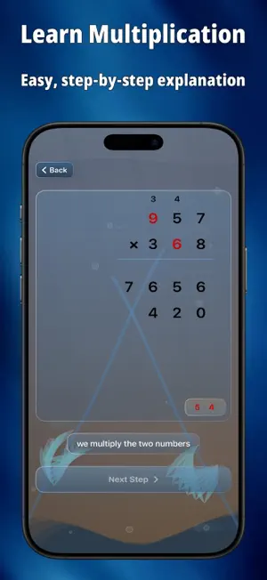 Learn Multiplication: Math screenshot 1