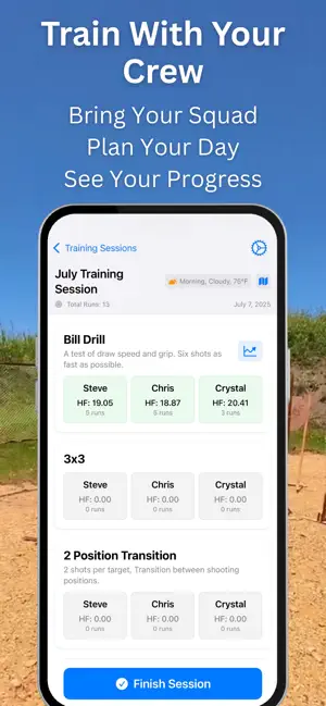Range Training screenshot 4