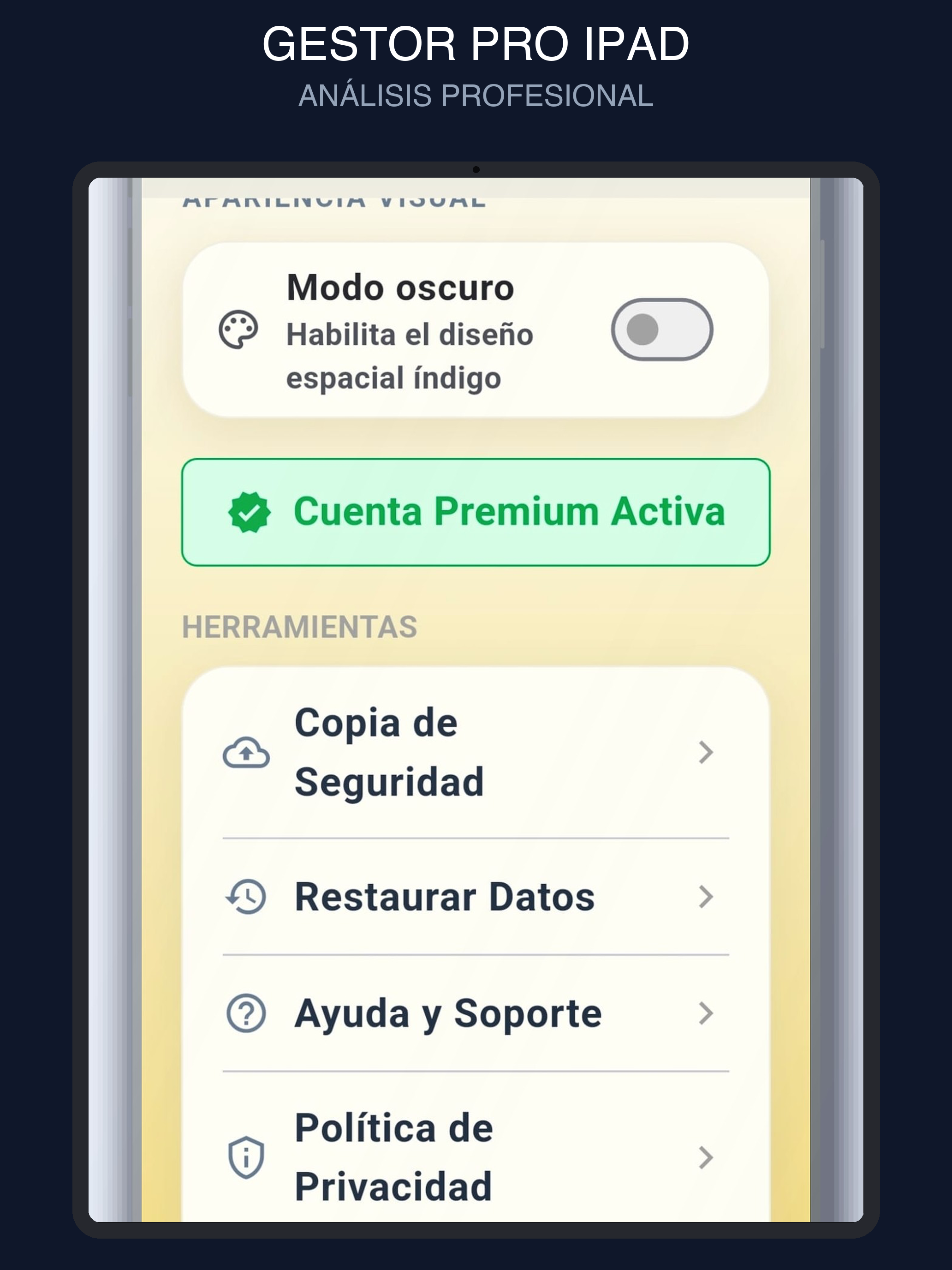 Gestor Pro screenshot 8