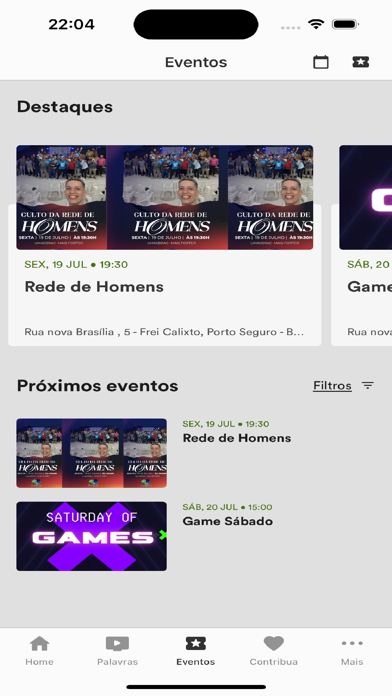 OBPC-Porto Seguro Screenshot