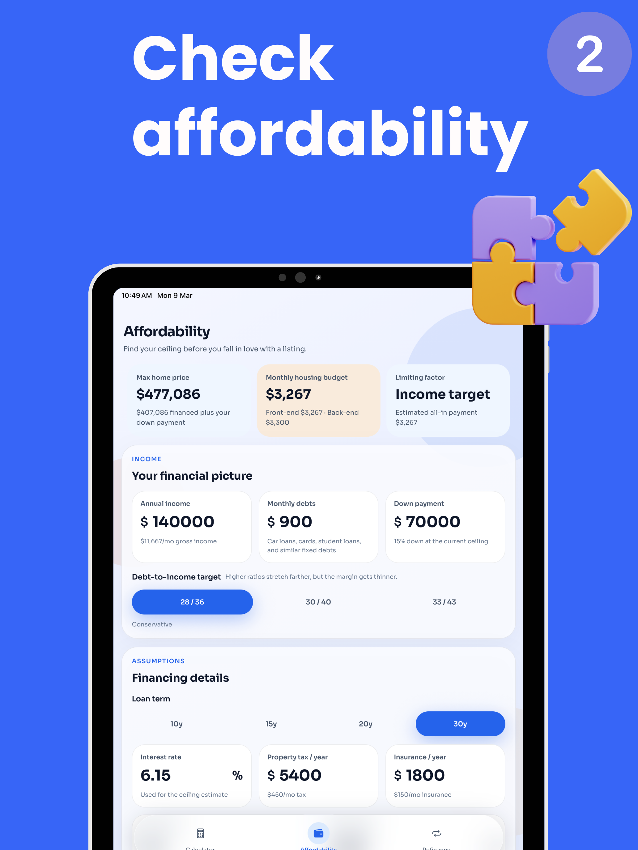 Loan Calculator & Mortgage