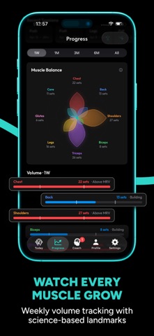 Koar - Strength Training Screenshot 6 of 10