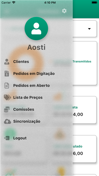 Areco MobSales Screenshot