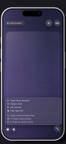 RTL Couch Surfer Trackpad screenshot