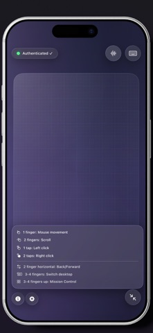 RTL Couch Surfer Trackpad Screenshot 7 of 9