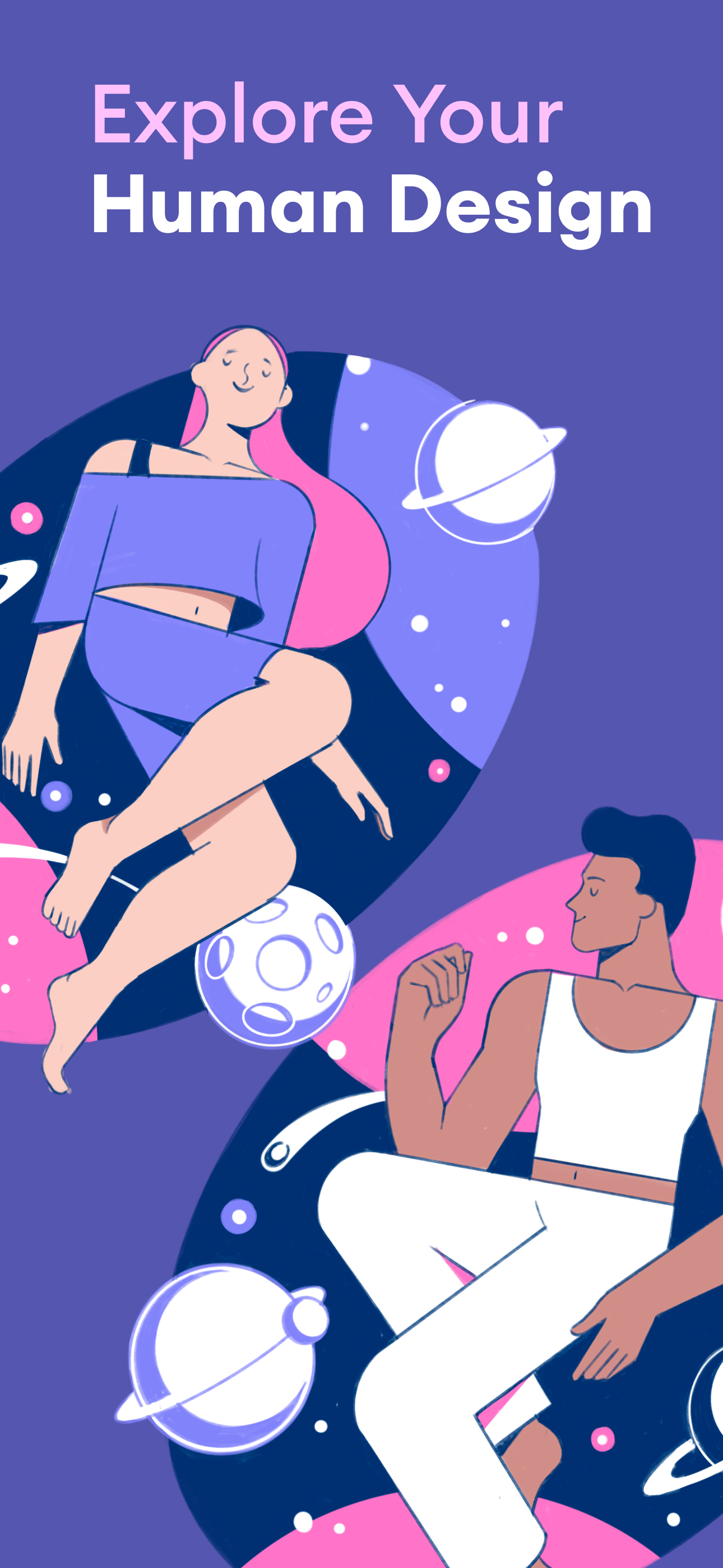 Human Design - Birth Chart