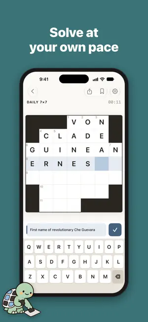 Crosswordy: Crossword Puzzles screenshot 3