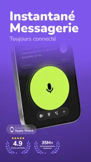 buz - voice connects iPhone Captures Décran 1
