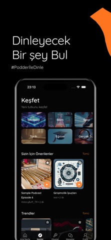 Podder screenshot