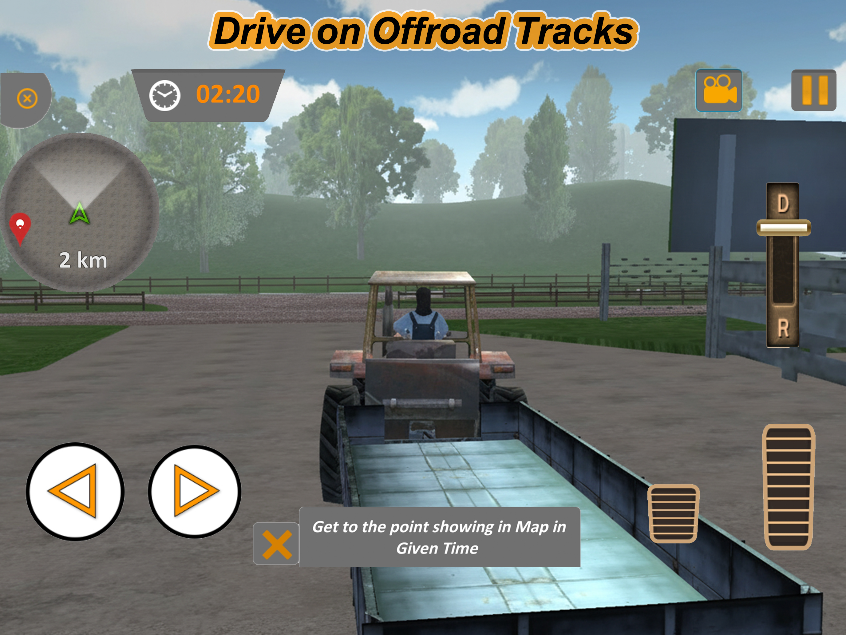 Offroad Farming Tractor Cargo screenshot 13