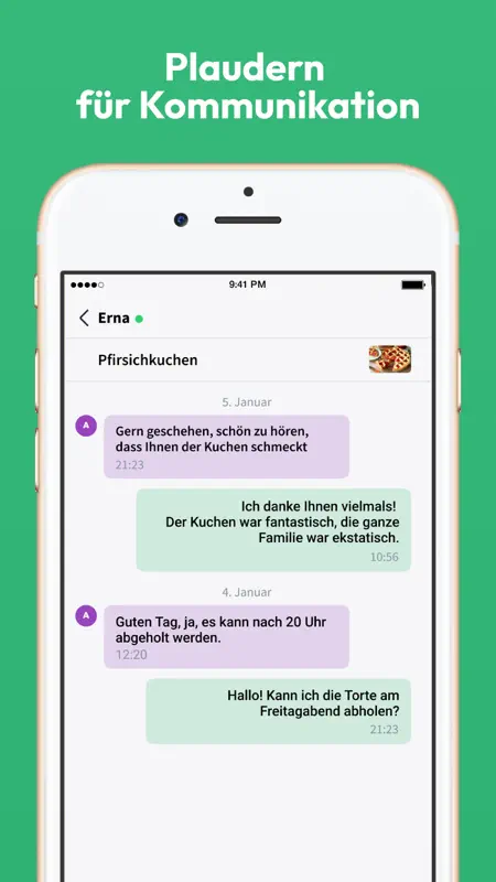 Food Sharing — essen teilen screenshot 4 of 4