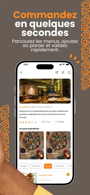 GuineaFood screenshot 2