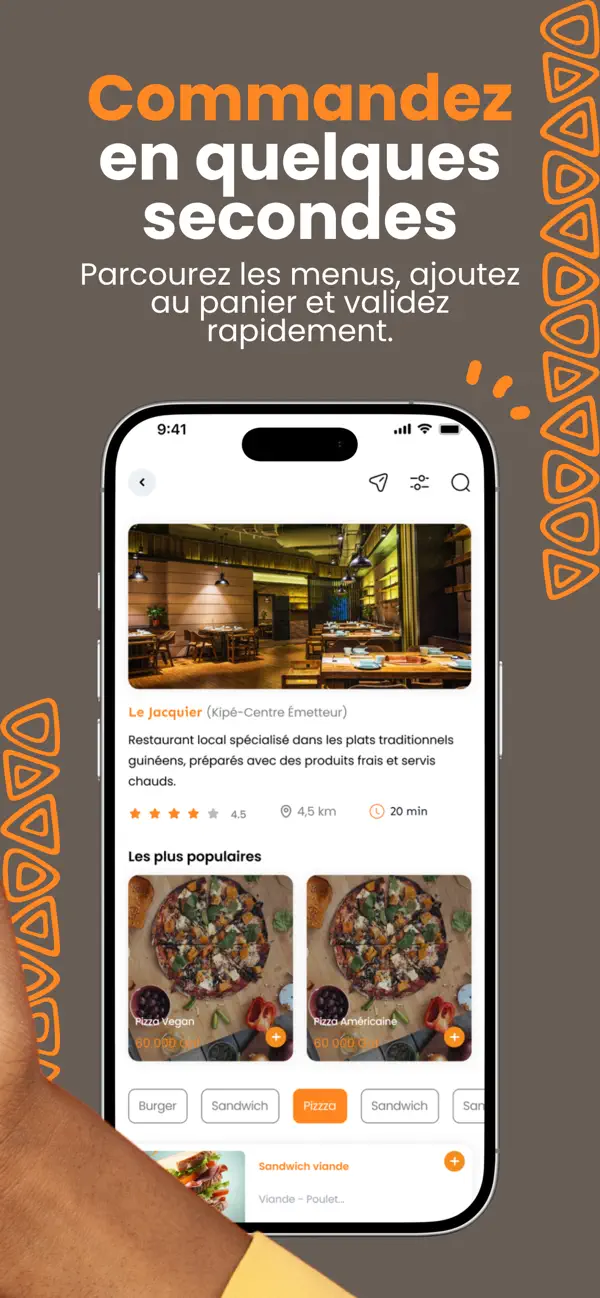 Screenshot #2 pour GuineaFood