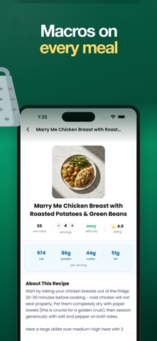 Budget Bites: Meal Planner Screenshot 7 of 7