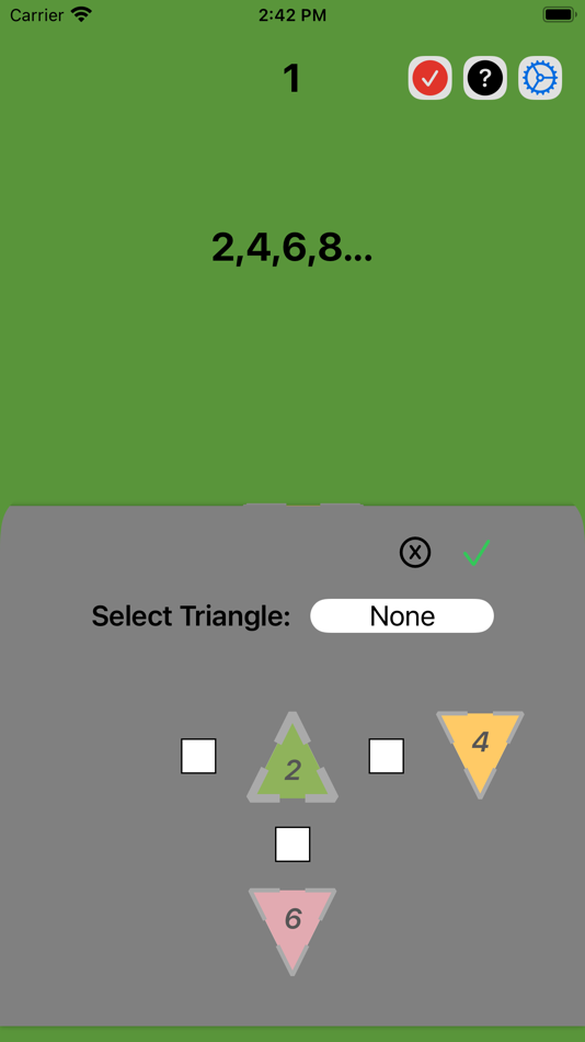 #2. Trilateral Puzzler (iOS) 由: Dogfish Technologies, LLC
