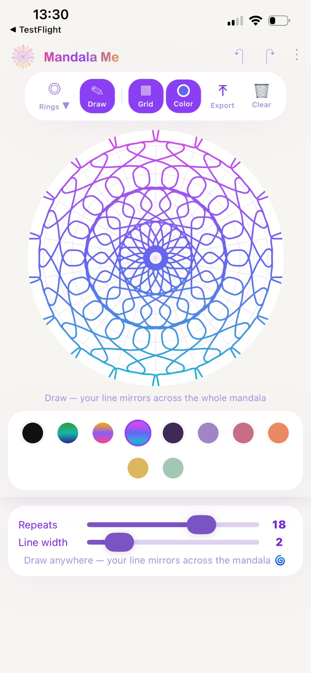 Mandala Me screenshot 7
