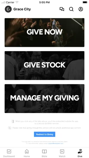 Grace City Church Lakeland screenshot 4