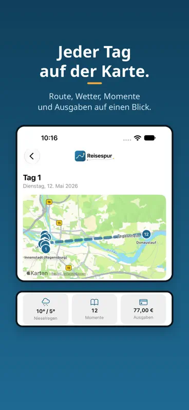 Reisespur screenshot 3 of 7