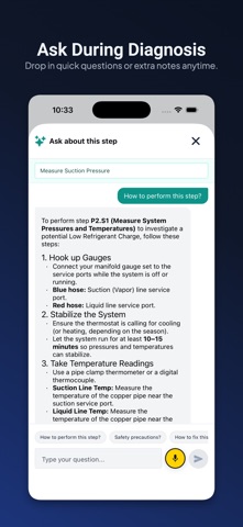 ACLogics: Pro HVAC Field Tool Screenshot 6 of 10