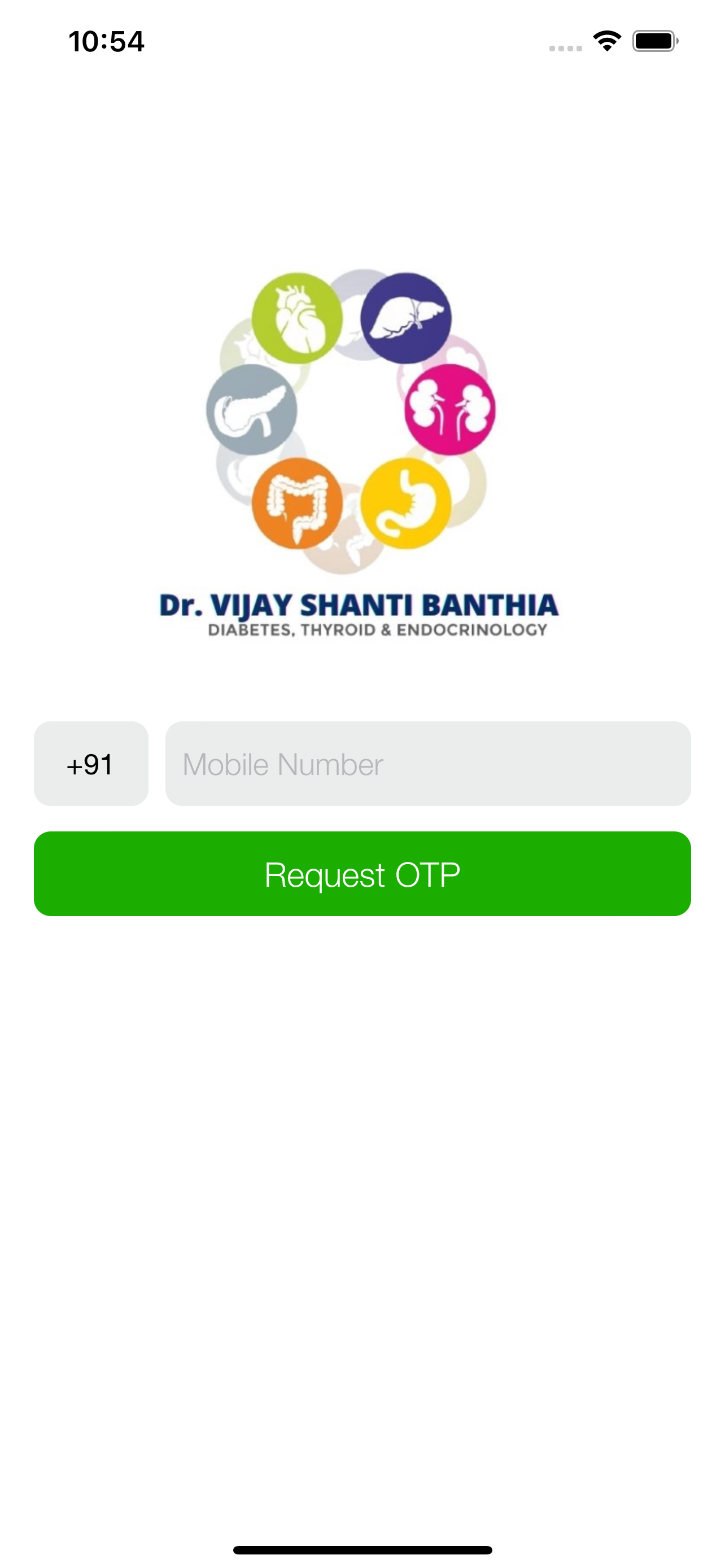 Dr VS Banthia