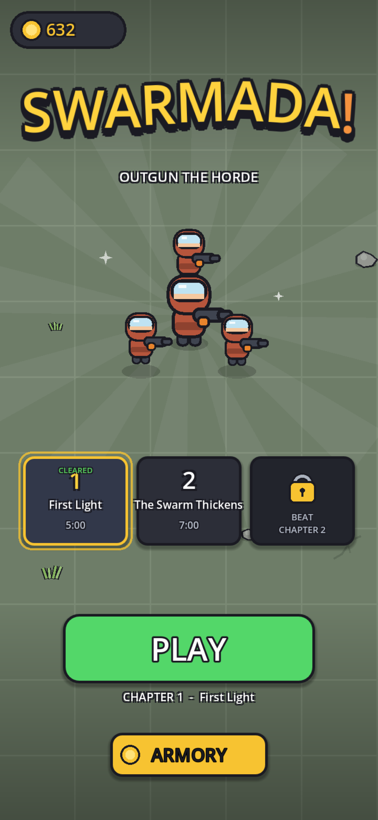 Swarmada: Bullet Heaven screenshot 6