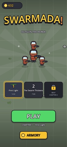 Swarmada: Bullet Heaven iPhone screenshot
