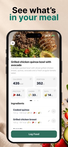 Broqo: Calorie & Macro Tracker Screenshot 4 of 6