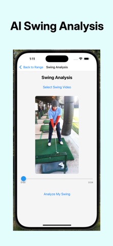 CaddyHack: Your AI Golf Coach Screenshot 2 of 2