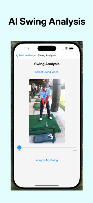 CaddyHack: Your AI Golf Coach Screenshot 2 of 2