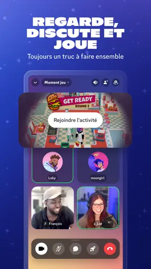 Capture d'écran de Discord - Chat, Jeux, Détente sur iPhone 5