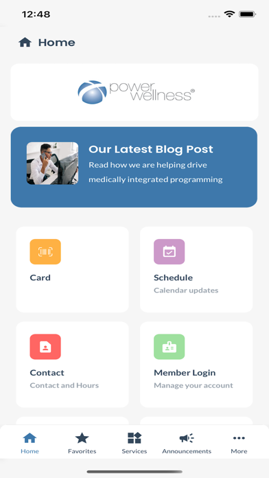 URFitAP - Power Wellness Team Screenshot