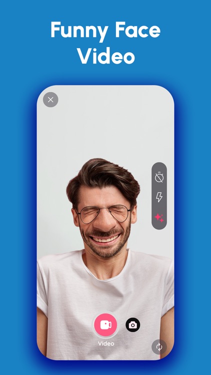 Time warp scan: Face warp