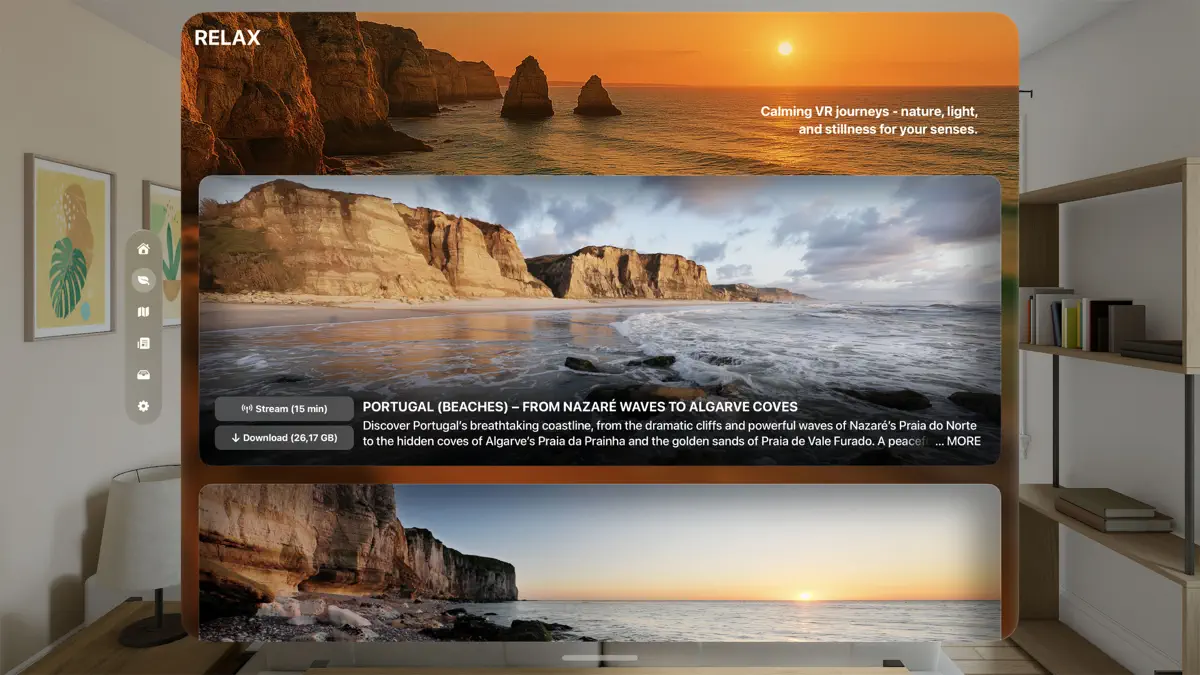 XploreVR screenshot 1