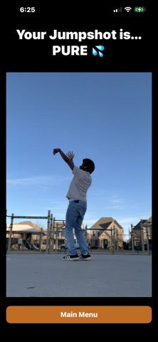 Broke Shot Detector screenshot