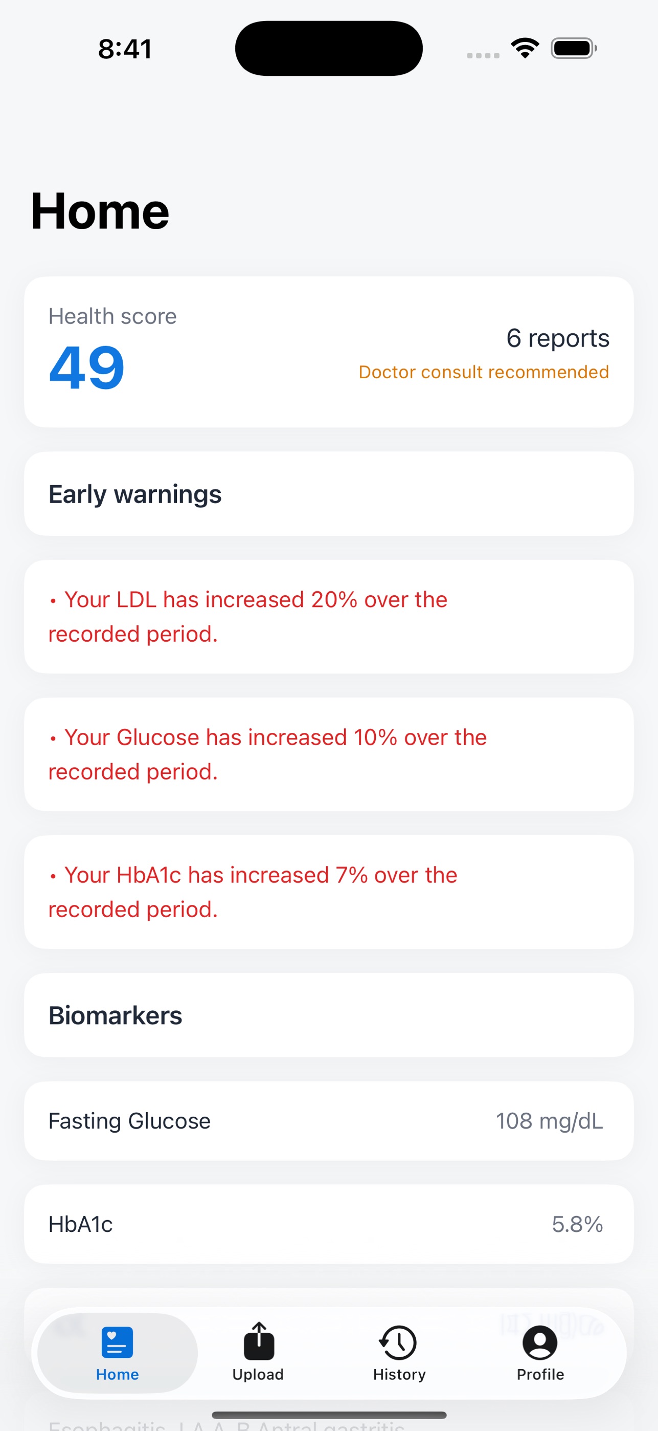 Screenshot 1 of Alocare AI