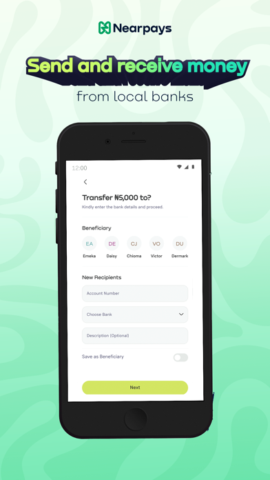 NearPays Screenshot