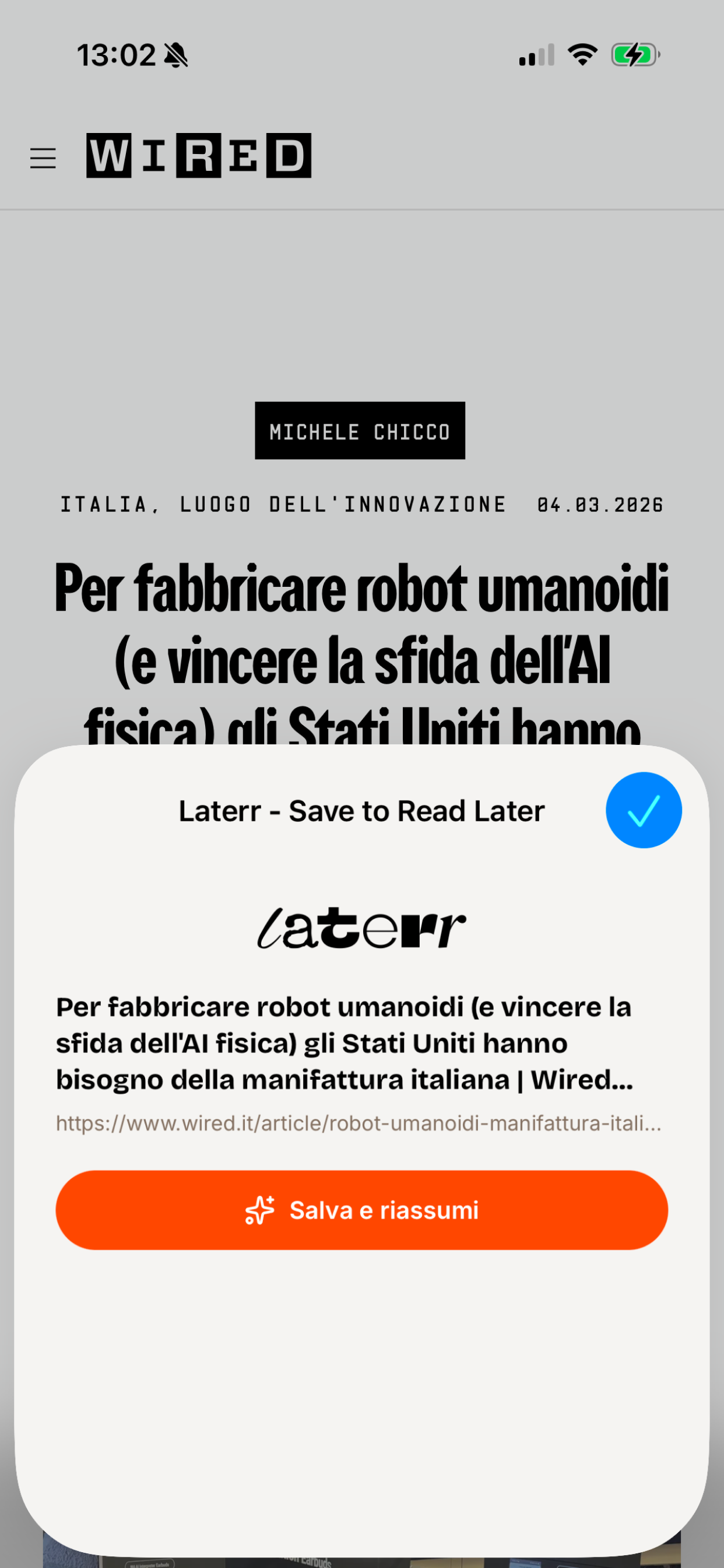 Laterr - Summarise articles screenshot 4