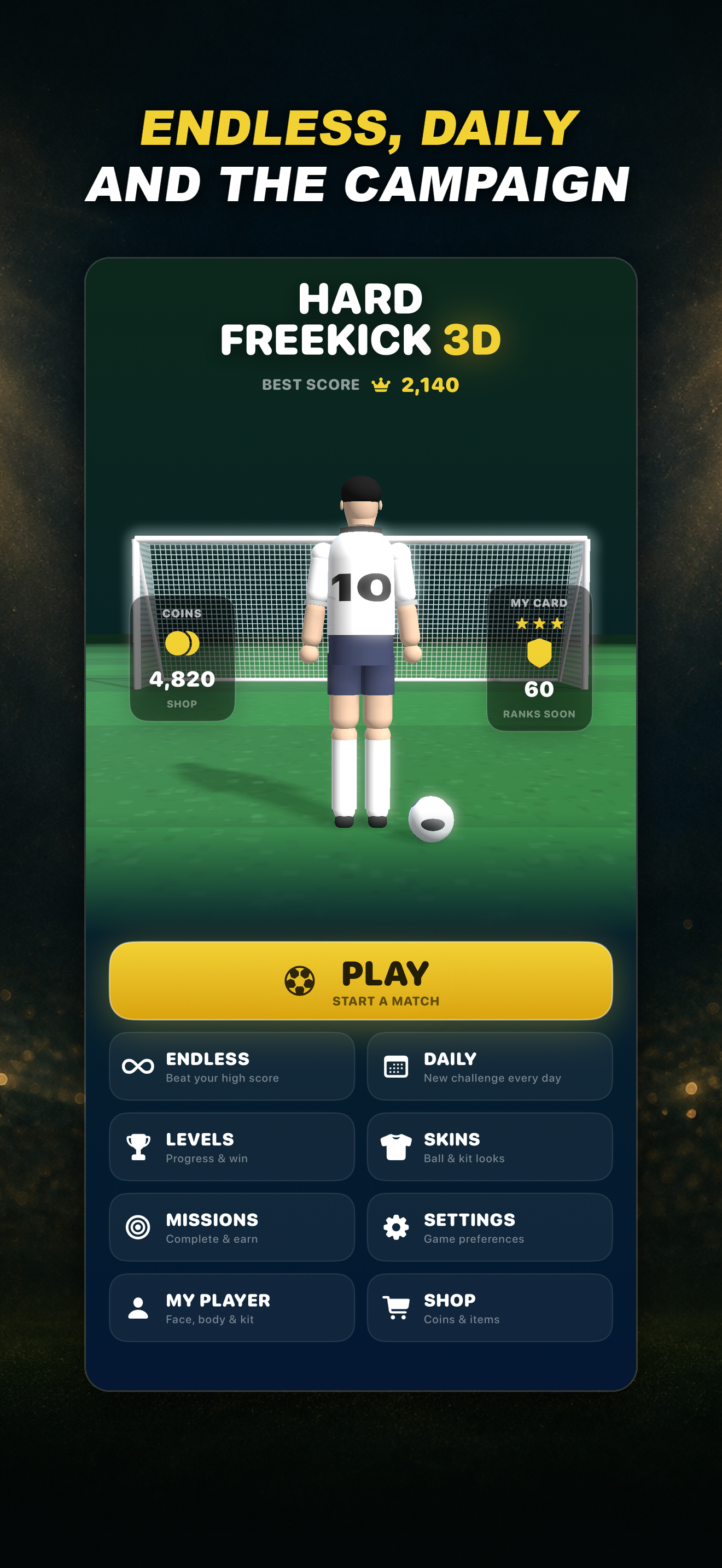 Hard FreeKick 3D screenshot 4
