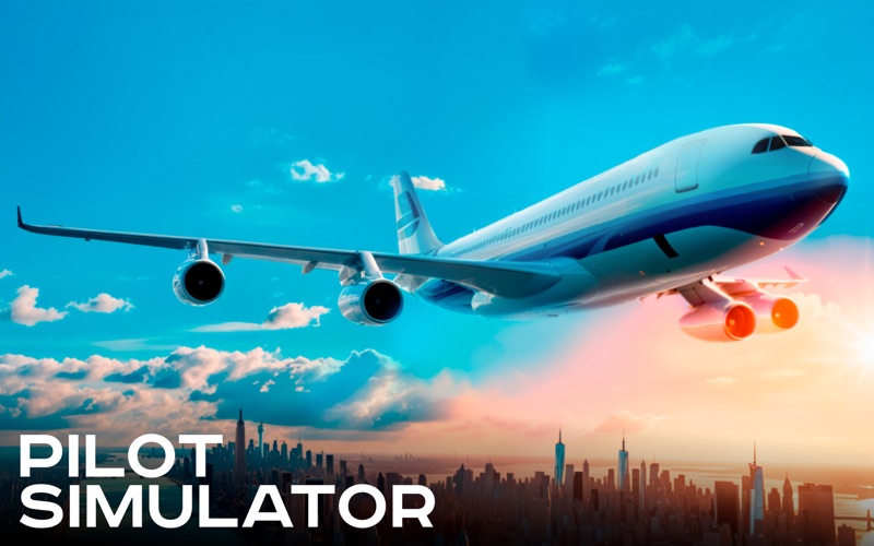 Pilot Simulator - Plane Flight — screenshot 1