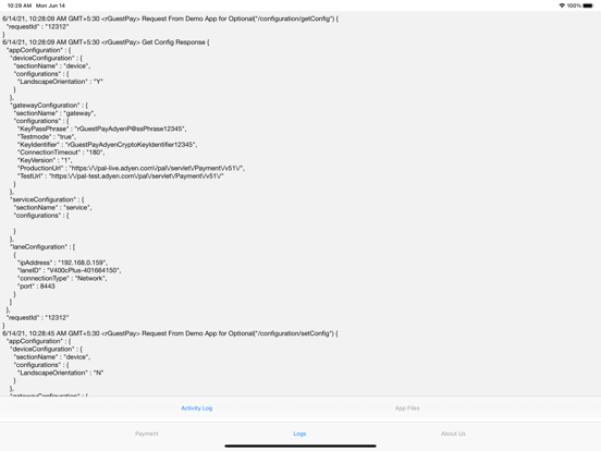 Screenshot #5 pour Agilysys Pay Adyen